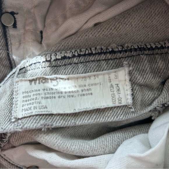 VINTAGE!! Wrangler jeans - Picture 4 of 10